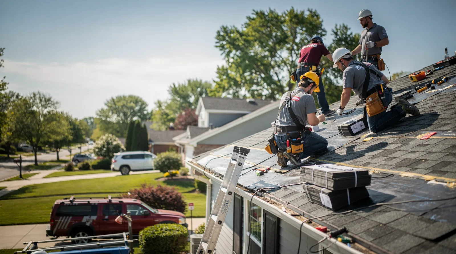 Roof Repair in Fort Blackmore, VA around you